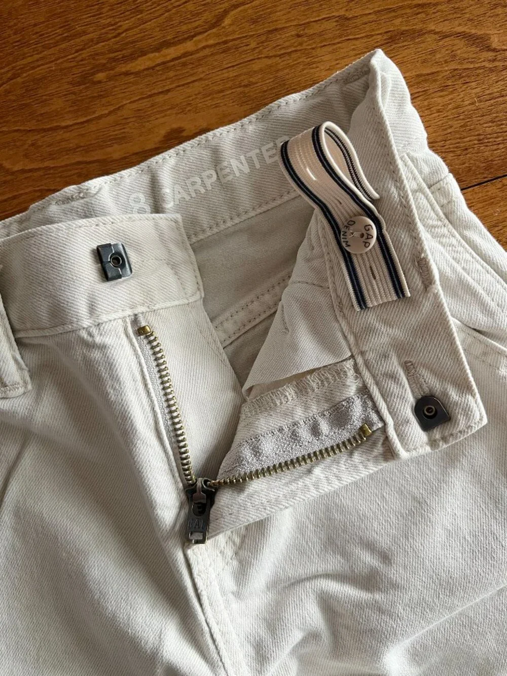 Gap Kids light khaki shorts 8 Slim